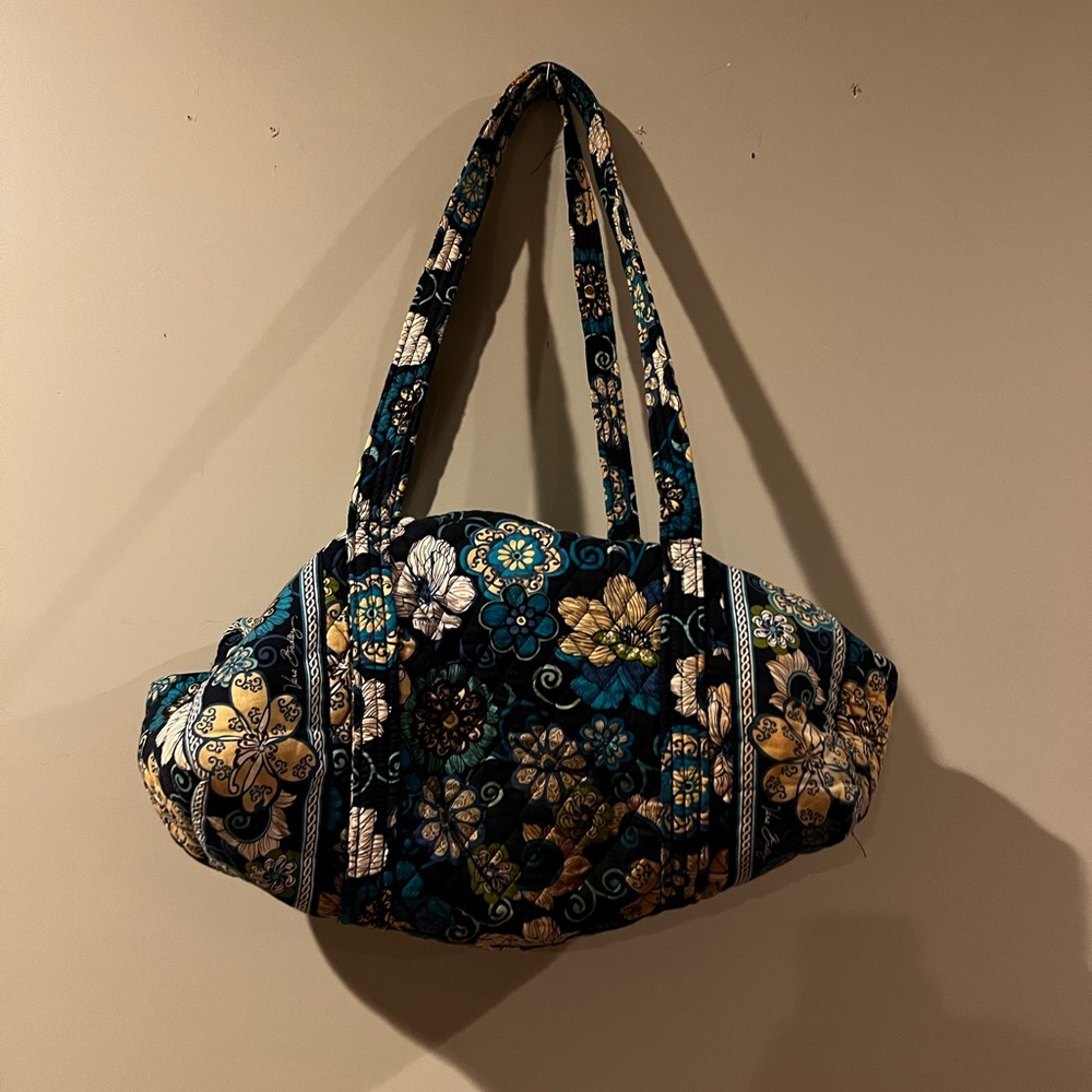 Vera Bradley duffle bag